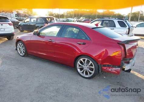 2013 Cadillac Ats Premium из США, поврежденный, VIN 1G6AF5SX6D0126978